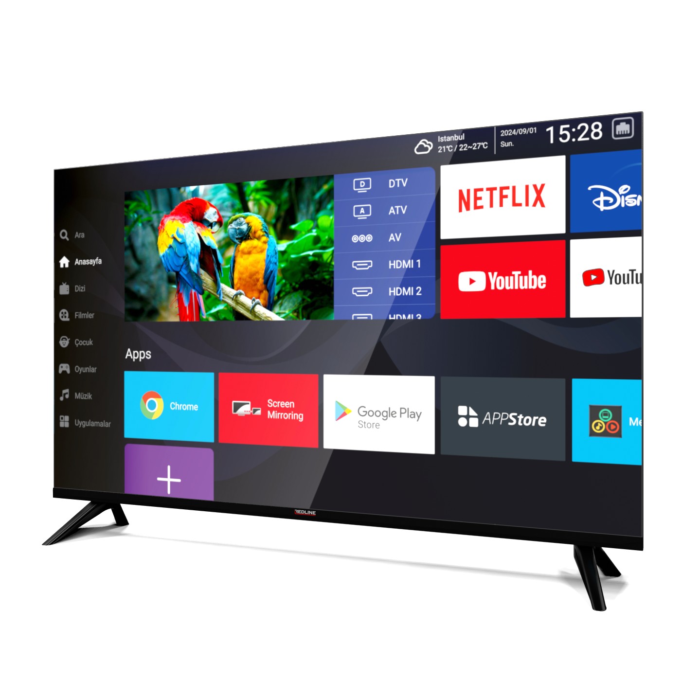 Salıpazarı Televizyon Fiamma Servisi